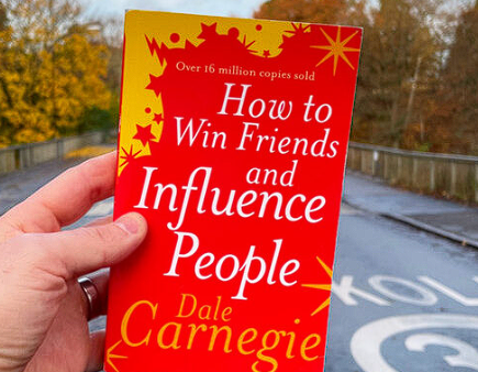 How to Win Friends and Influence People, Book by Dale Carnegie

