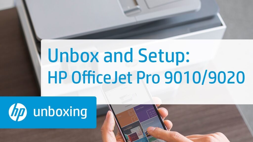 Connect Hp Officejet Pro 9010 to Wifi