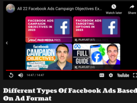 Different Types of Facebook Ads