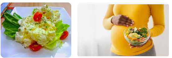 craving salad while pregnant